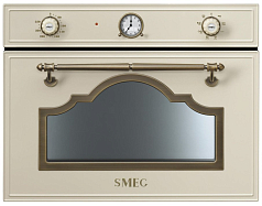 Встраиваемая микроволновая печь Smeg SF4750MPO