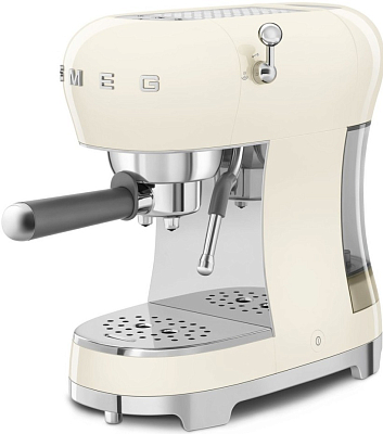 Кофемашина-эспрессо Smeg ECF02CREU в Москве, цена 69990 р. отзывы ...