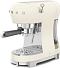 Кофемашина-эспрессо Smeg ECF02CREU