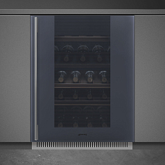 Холодильный шкаф для вина Smeg CVI138RG