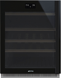 Встраиваемый холодильный шкаф для вина Smeg CVI638LWN2