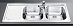 Мойка Smeg LXP116S фото 2 Купить Мойка Smeg LXP116S preview 2