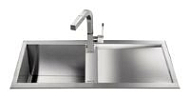 Мойка Smeg LQ861DF