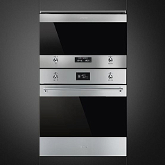 Встраиваемая микроволновая печь Smeg MP6322X