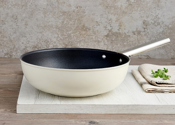 Сковорода WOK Smeg CKFW3001CRM preview 11