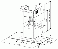 Вытяжка Smeg KFV92D-2