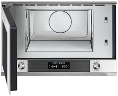 Встраиваемая микроволновая печь Smeg MP122B1