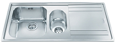 Мойка Smeg LE102D