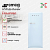 Купить Холодильник Smeg FAB28RPB6 preview 2
