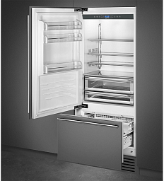 Встраиваемый холодильник Smeg RI96LSI