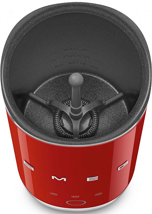 Вспениватель молока Smeg MFF02RDEU preview 9