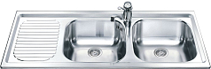 Мойка Smeg LXP116S