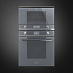 Встраиваемая микроволновая печь Smeg MP122S1 фото 3 Купить Встраиваемая микроволновая печь Smeg MP122S1 preview 3