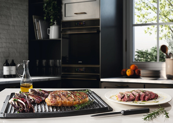 Гриль Smeg BBQ preview 7
