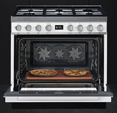 Варочный центр Smeg CPF9GMWH