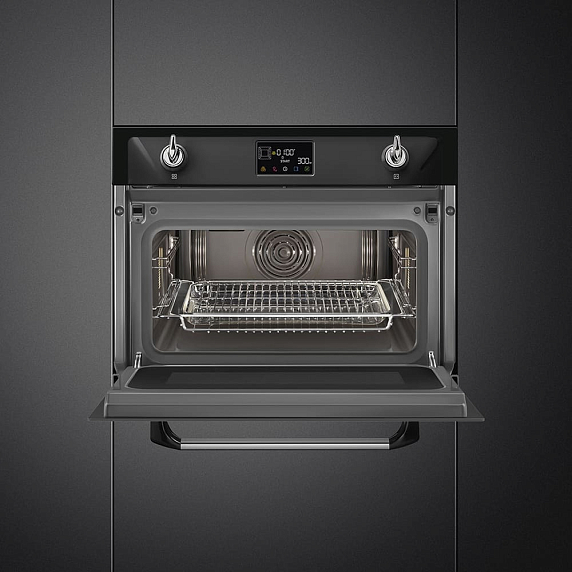 Компактный духовой шкаф Smeg SO4902M1N preview 11