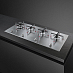 Варочная панель Smeg PX1402 фото 2 Купить Варочная панель Smeg PX1402 preview 2