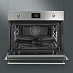 Компактный духовой шкаф с СВЧ Smeg SF4390MCX фото 2 Купить Компактный духовой шкаф с СВЧ Smeg SF4390MCX preview 2