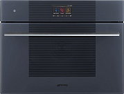 Компактный духовой шкаф с пароваркой Smeg SO4104S4PG