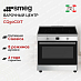 Купить Варочный центр Smeg CG90CIXT preview 1