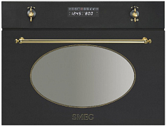 Встраиваемая микроволновая печь Smeg SC845MA