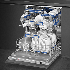 Встраиваемая посудомоечная машина Smeg STL67339L