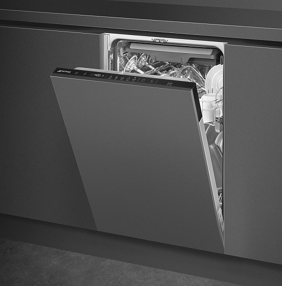 Встраиваемая посудомоечная машина Smeg ST4533IN preview 2