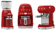 Кофемолка Smeg CGF01RDEU