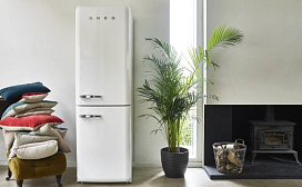 Сравнение старых и новых холодильников Smeg FAB32