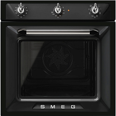 Комплект Smeg Victoria черный (SI964XM, SF6905N1)