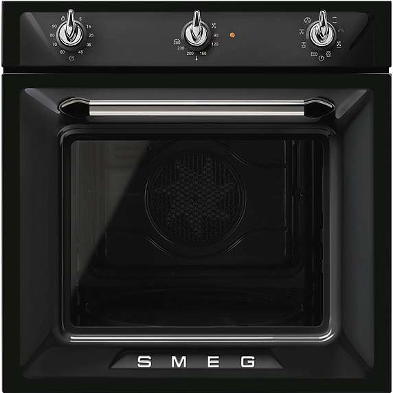 Комплект Smeg Victoria черный (SI964XM, SF6905N1) preview 3