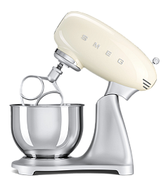 Планетарный миксер Smeg SMF01CREU