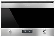 Встраиваемая микроволновая печь Smeg MP6322X