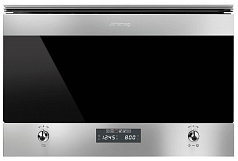 Встраиваемая микроволновая печь Smeg MP6322X