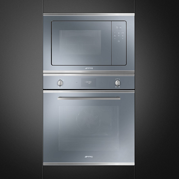 Встраиваемая микроволновая печь Smeg FMI420S2 preview 2
