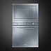 Купить Встраиваемая микроволновая печь Smeg FMI420S2 preview 2
