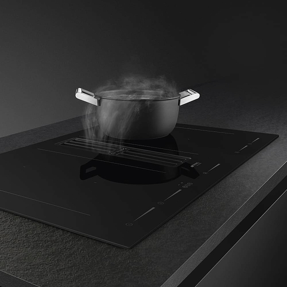 Варочная панель с вытяжкой Smeg HOBD682D2 preview 13