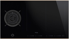 Комбинированная варочная панель Smeg PM6912WLDR