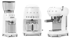 Кофемолка Smeg CGF01WHEU