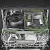 Купить Встраиваемая посудомоечная машина Smeg STL7324AQLLW preview 4
