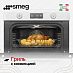Купить Мини-печь с паром Smeg COF01WHEU preview 3