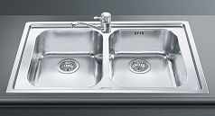 Мойка Smeg LE862