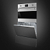 Компактный духовой шкаф с СВЧ Smeg SF4390MCX фото 7 Купить Компактный духовой шкаф с СВЧ Smeg SF4390MCX preview 7