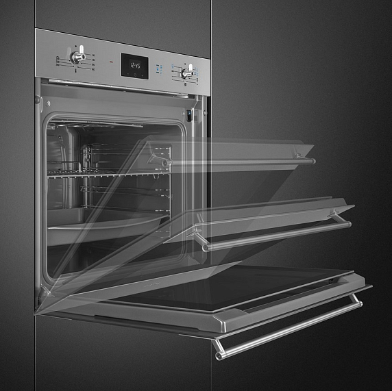 Духовой шкаф Smeg SO6300S2X preview 9