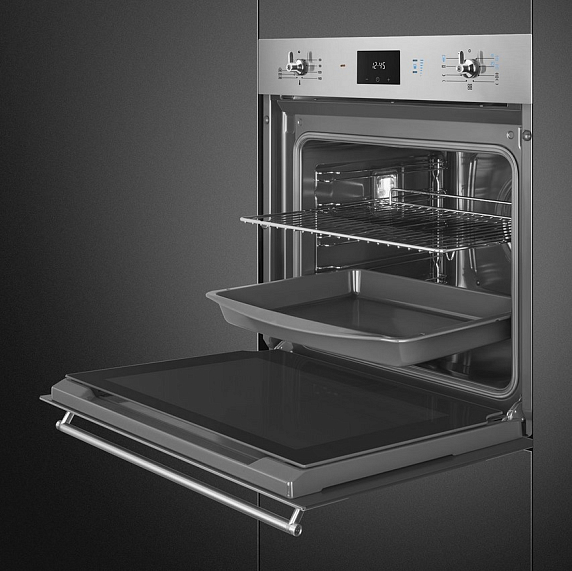 Духовой шкаф Smeg SO6300S2X preview 5