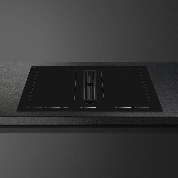 Варочная панель с вытяжкой Smeg HOBD682D2 preview 12