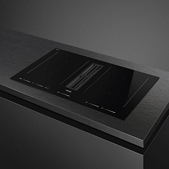 Варочная панель с вытяжкой Smeg HOBD682D2