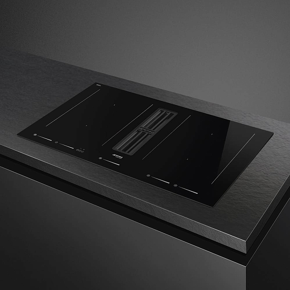 Варочная панель с вытяжкой Smeg HOBD682D2 preview 11