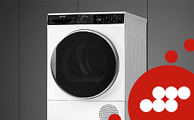 Виды сушильных машин Smeg