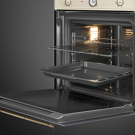 Духовой шкаф Smeg SFP67C1TPO preview 6